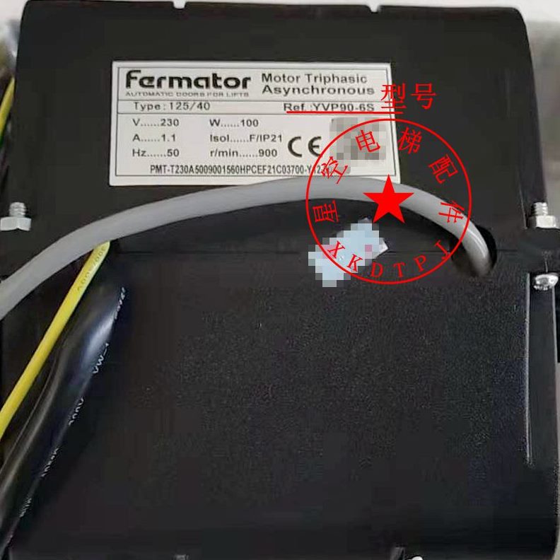 佛0门30K20- 6S马达9适用3V全新于门机马门 Y0现特P0电梯3600机机