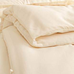 A类100新疆纯棉花秋冬被加厚保暖子母被子被芯二合一冬季 棉絮棉被