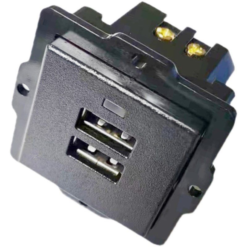 嵌入式USB插座家具办公桌手机充电USB电源36*36型USB充电插座模块,电子/电工,USB插座/快充插座,淘宝优惠券,粉丝福利购,淘宝优惠卷