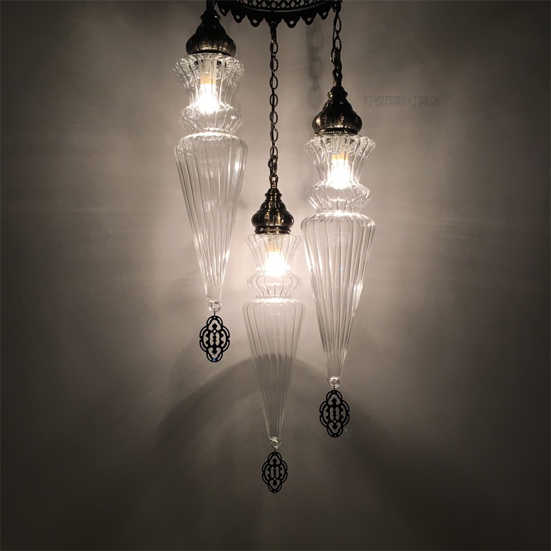 新疆特色餐厅吊灯复古客厅卧室咖啡厅西餐酒店服装店民宿装饰吊灯