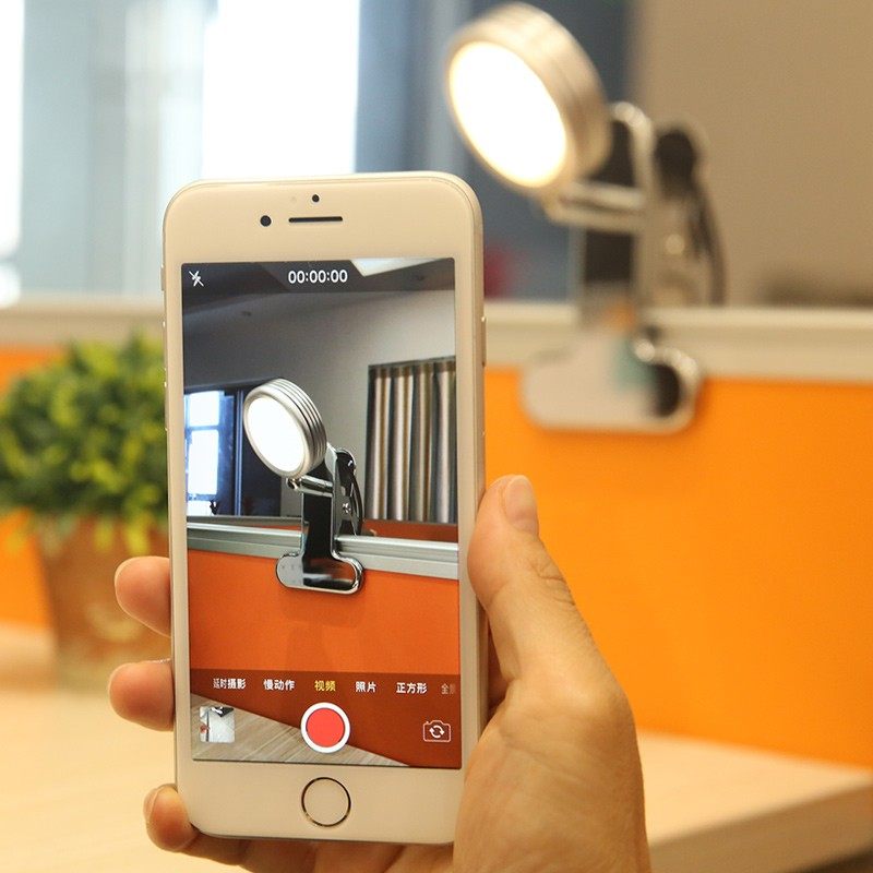 得利来led夹式小台灯寝室学生学习书桌阅读护眼灯宿舍床头夹灯,家装灯饰光源,阅读台灯(护眼灯/写字灯),淘宝优惠券,粉丝福利购,淘宝优惠卷