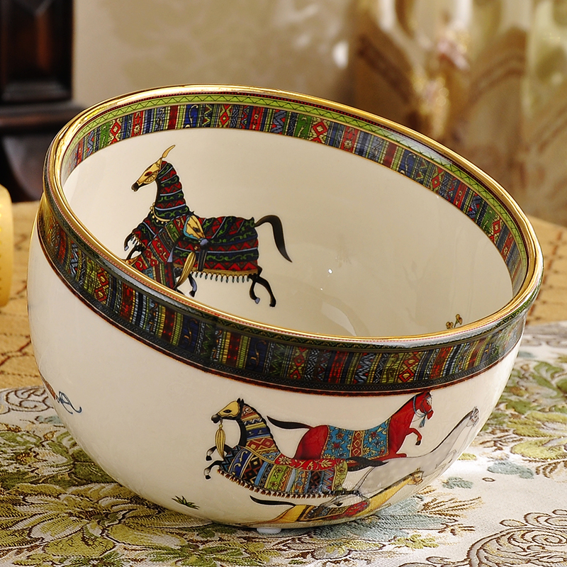 卡其社桌上垃圾桶客厅欧式创意陶瓷小号迷你垃圾桶桌面卫生间家用