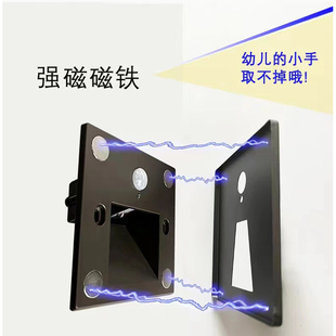 感应地脚灯人体感应过道智能小夜灯86型楼梯踏步楼道走廊感应灯