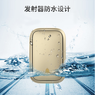 防水自发电门铃无线家用超远距离不用电池智能电子遥控老人呼叫器