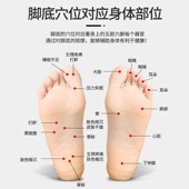 脚底按摩器足底家用刺激揉捏穴位脚心指压按脚神器足部滚轮式