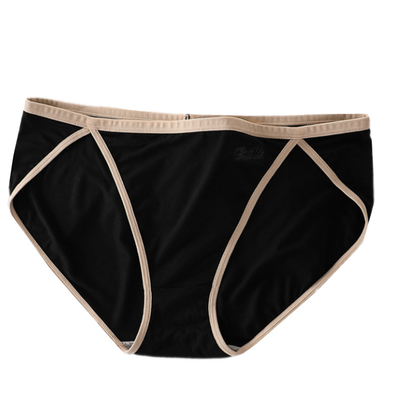 大码胖MM纯棉石墨烯抗菌裆内裤女200斤无痕中腰包臀三角裤开叉,女士内衣/男士内衣/家居服,女三角裤,淘宝优惠券,粉丝福利购,淘宝优惠卷