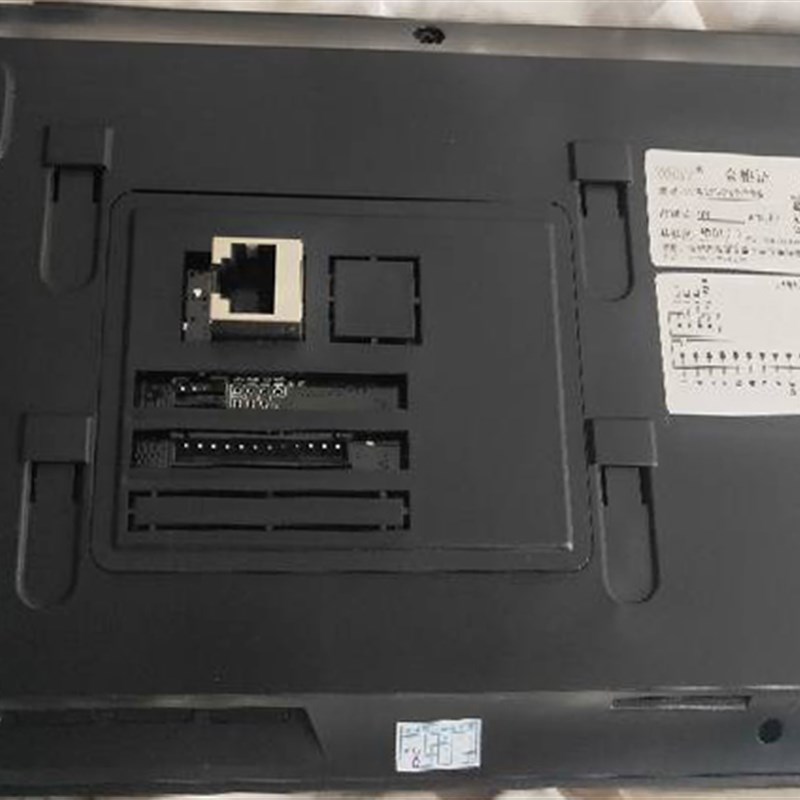 WRT慧锐通WA7S-212CS7室内机挂板支架可视对讲底座电话门铃背板铁