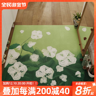 入户门地垫pvc可擦洗高端免洗垫子防水防滑家用玄关可裁剪蹭脚垫