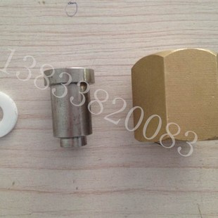 QF-2C氧气阀门配件 氧气角阀 瓶阀 管道阀 汇流排阀 氧气焊接底座