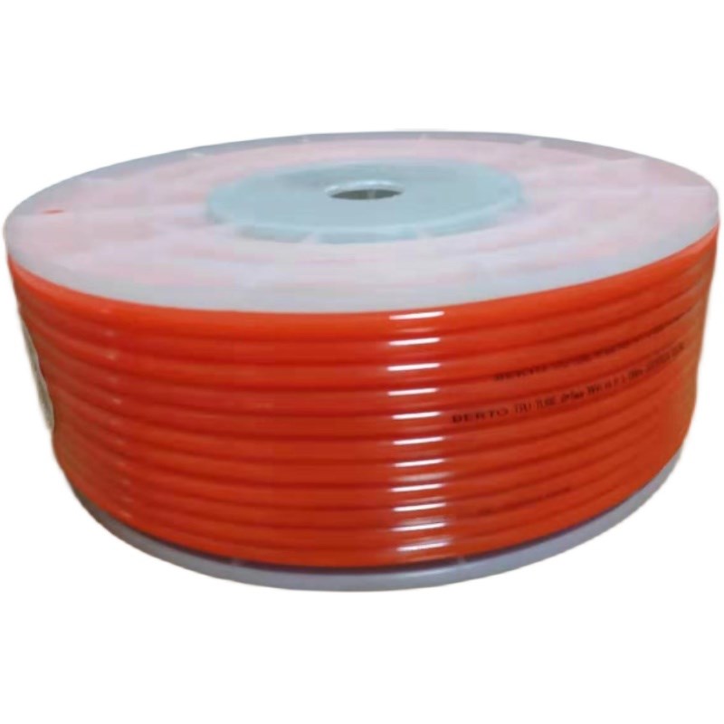 8*6mmTPU管进口聚氨酯软管气动管风管气管气源外径8内径6透明