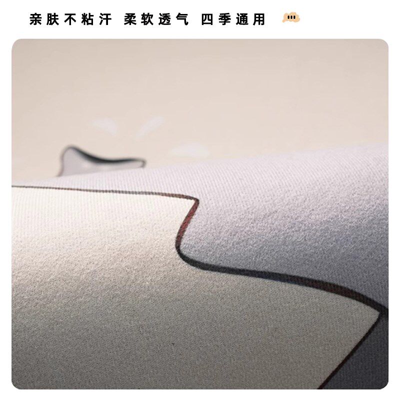 儿童房地毯垫客厅卧室床边免洗擦阅读区地垫子卡通阅读区爬行垫