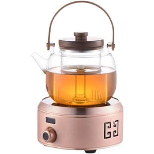 信轩堂电陶炉迷你小型茶炉铁壶煮茶器泡茶炉光波炉电磁炉家用台式