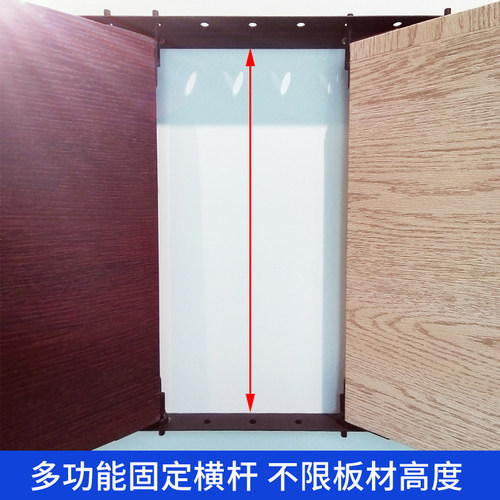 家具板材展示架色板翻页架全屋定制橱柜门板墙面架*展架