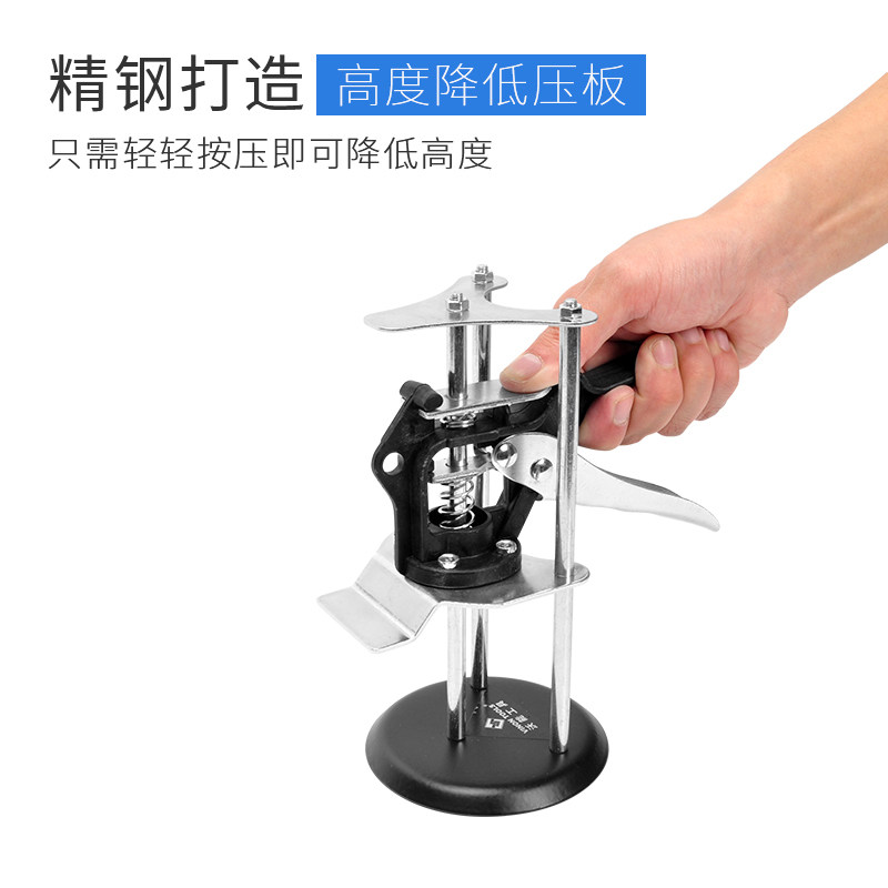 沃能瓦工贴瓷砖工具铺地板墙砖定位瓷砖升降调平器高低顶高调节器