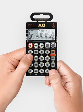 新浦电声n ninin O .O 采样器 口袋合成器