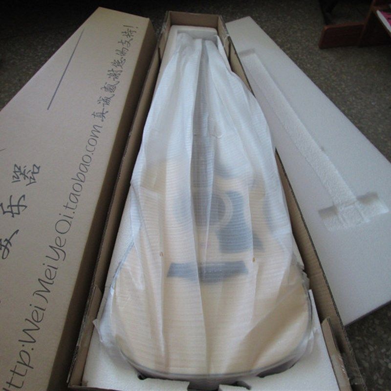 吉他包装快递运输箱子保护防寸泡沫盒打包纸箱防水包装盒子