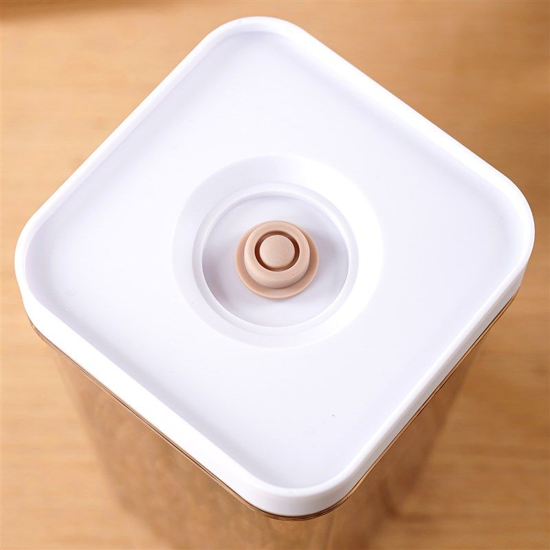 咖啡豆密封罐避光咖啡粉茶叶专用储存抽真空带手泵防潮罐子装