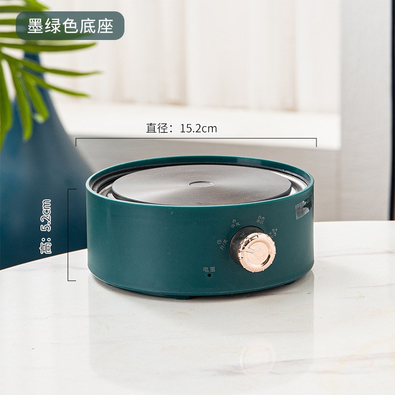 电热炉煮茶器煮咖啡加热摩卡壶加热炉迷你烧水炉小电炉子
