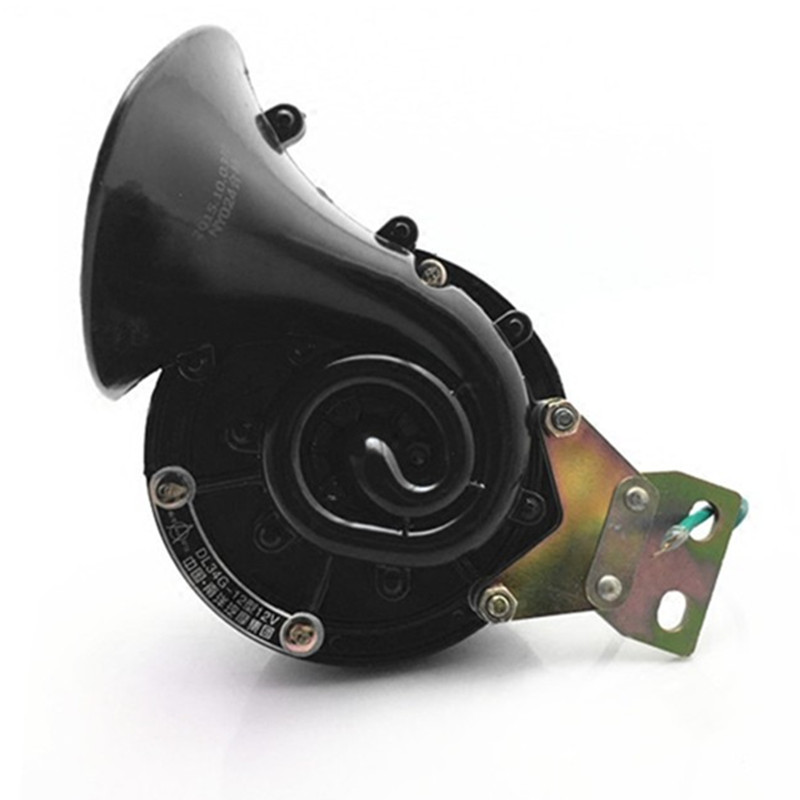 大蜗牛货车喇叭24V超响防水12V电高音鸣笛汽车客车越野车通用改装