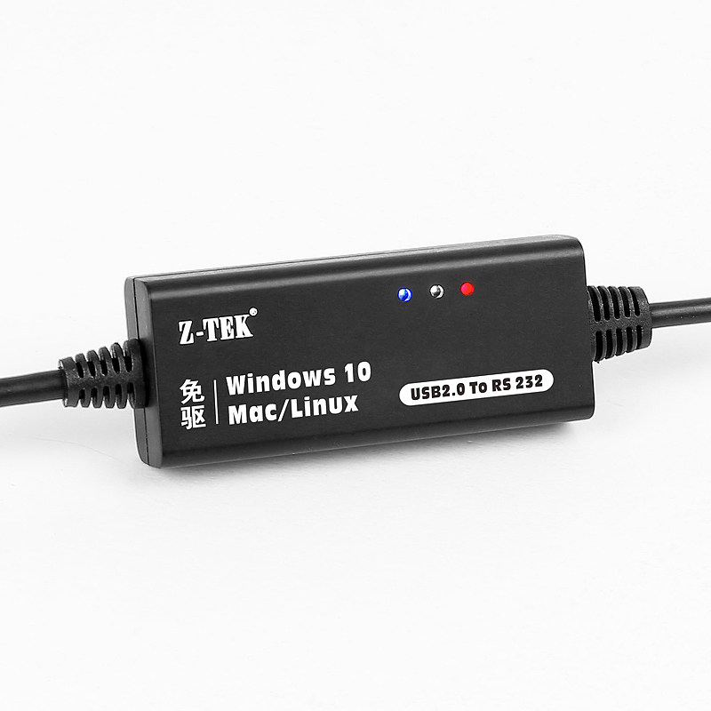 zte力特U转22串口线D9针COM口win真正免驱动ZE7