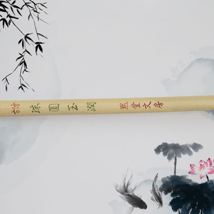 软毫毛笔仿古珠圆玉润纯羊毫小楷练习默堂文房狼毫书法匠心制作