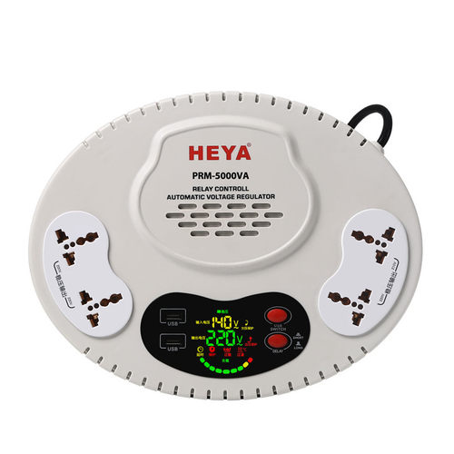 家用全自动W交流稳压器转挂壁插座式空调变压器