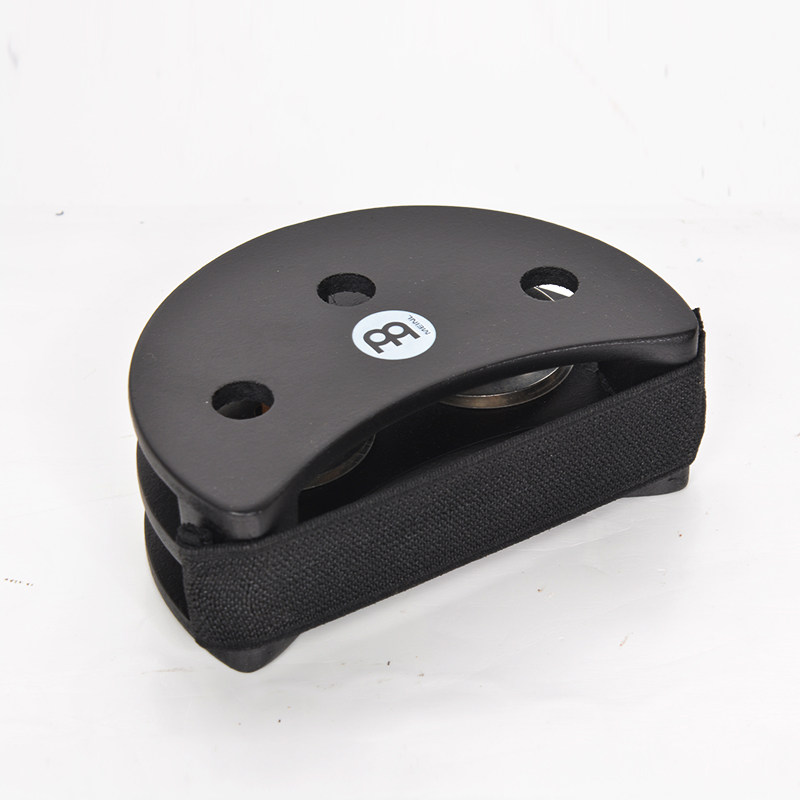 麦尔摇铃 L脚踩摇铃 箱鼓伴侣 脚踩沙球 沙球 响板 手鼓响铃