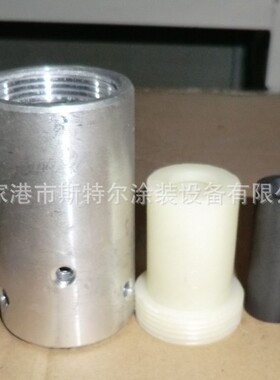 喷砂机上使用的B型喷枪及碳化硼喷咀含胶套