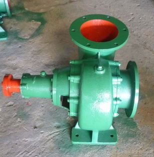 HW混流泵大流量低扬程蜗壳式400HW-10农用混流泵