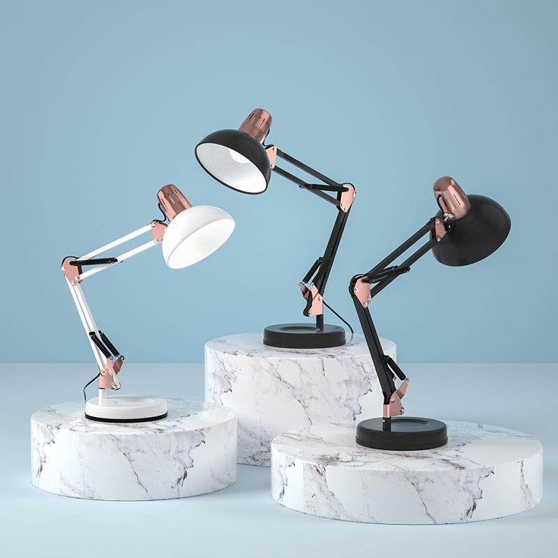 享域美式金属LED书桌工作台灯长臂折叠金属led护眼学习灯,农机/农具/农膜,其它农用工具,淘宝优惠券,粉丝福利购,淘宝优惠卷