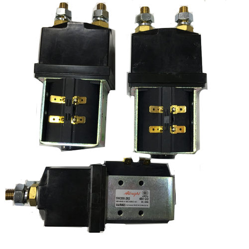 电动叉48V200A油泵接触器 电动叉车起升接触器 SW200进口接触器