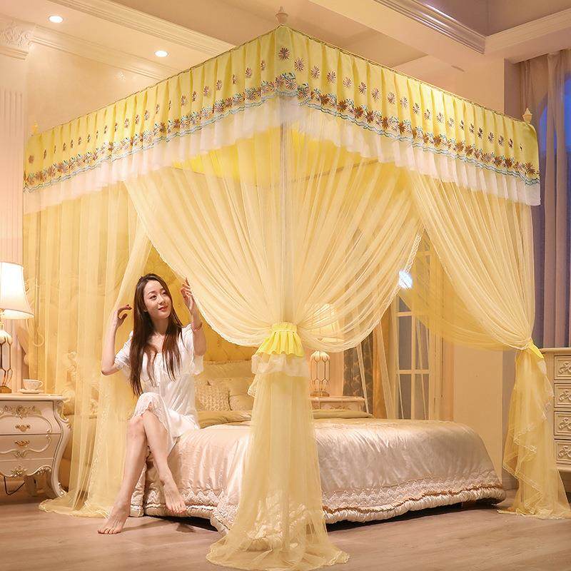 2025落地宫廷刺绣蚊帐三开门家用公主风蚊帐蚊帐加厚加粗32mm支架,农机/农具/农膜,其它农用工具,淘宝优惠券,粉丝福利购,淘宝优惠卷