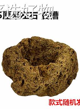 【全国包邮】上汇石原盆石假山盆石景槽菖蒲附石石花斛盆吸水石花