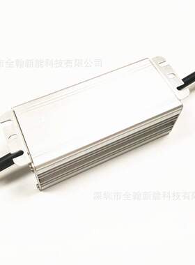 无频闪CE认证24w28w30w36w600ma18串x3wLED驱动恒流电源户外防水