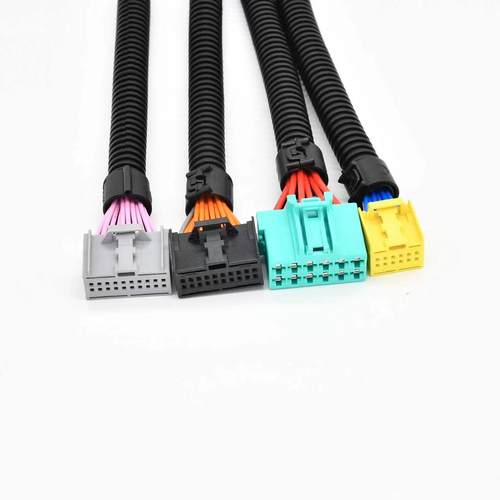 适配解放J6P原厂车身控制器插头3738010-91WJ6解放灯光控制器插头