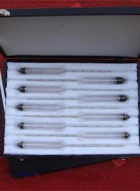 波美计/密度计28支组一套型号:YL288-0.600-2.000