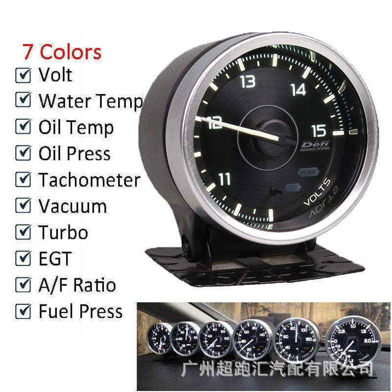 DEFIA1汽车改装OBD赛车zd仪表水温油温油压转速电压涡轮表,模玩/动漫/周边/娃圈三坑/桌游,模型制作工具/辅料耗材,淘宝优惠券,粉丝福利购,淘宝优惠卷