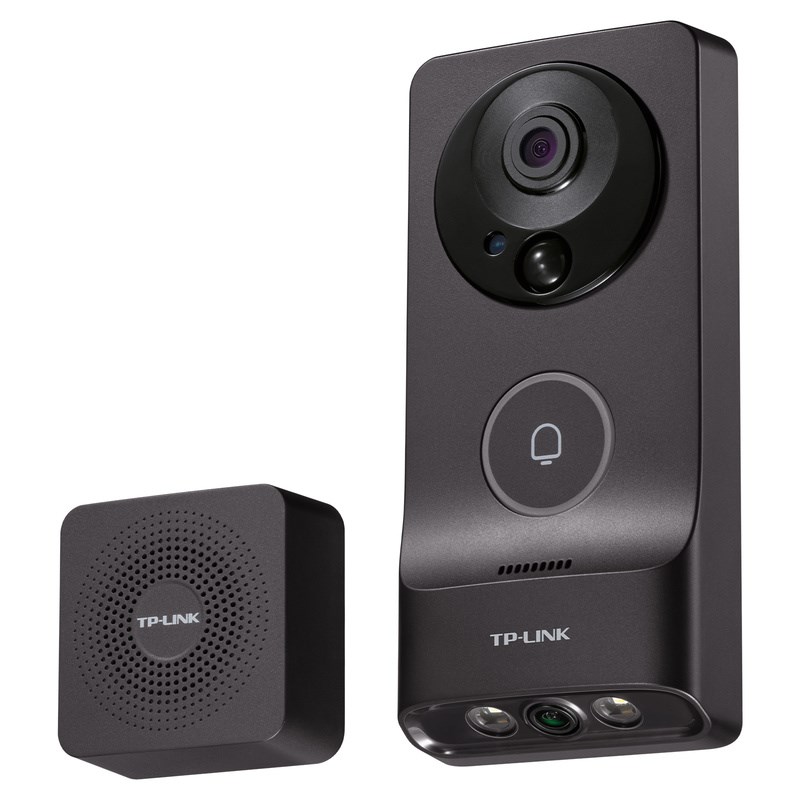 TDB55C摄棕色版 无线摄可视门铃智能电子猫眼摄像头家用