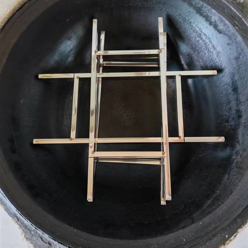 订做锅叉篦叉子长方形两用锅叉饭店野餐家用各种用品