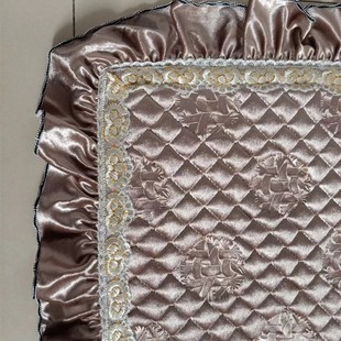 冬天联邦椅实木沙发坐垫沙发巾布艺座垫冬季 保暖办公室椅子防滑垫