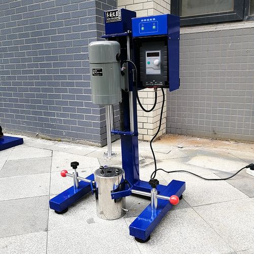 齐威FDT数显定时高速分散机 乳化分散机均质乳化机搅拌机