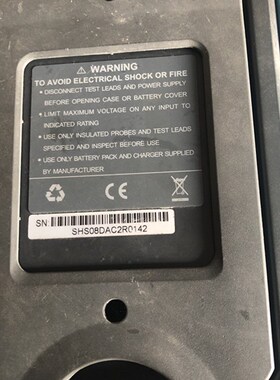 适用 IGLEN H 示波器 内置池