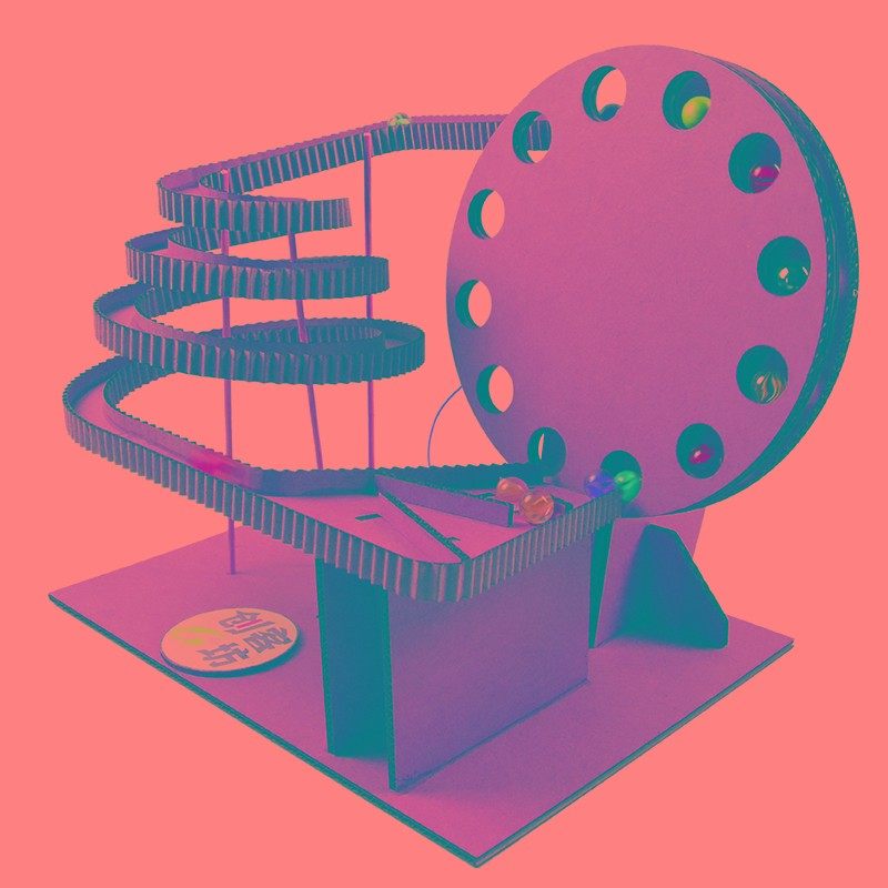 创客坊 纸板手工作业 环创废物利用 循环轨道弹珠材料 DI,玩具/童车/益智/积木/模型,手工制作工具/彩纸/配件,淘宝优惠券,粉丝福利购,淘宝优惠卷