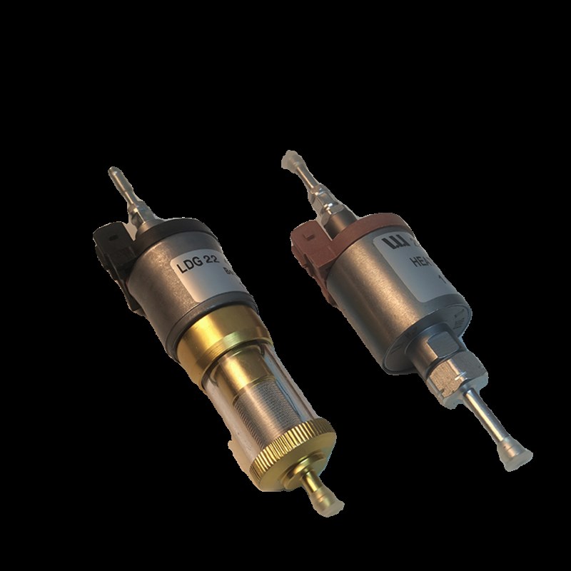 进口柴暖静音油泵12V24V气暖驻车采暖油泵燃油暖风机汽暖加热器泵