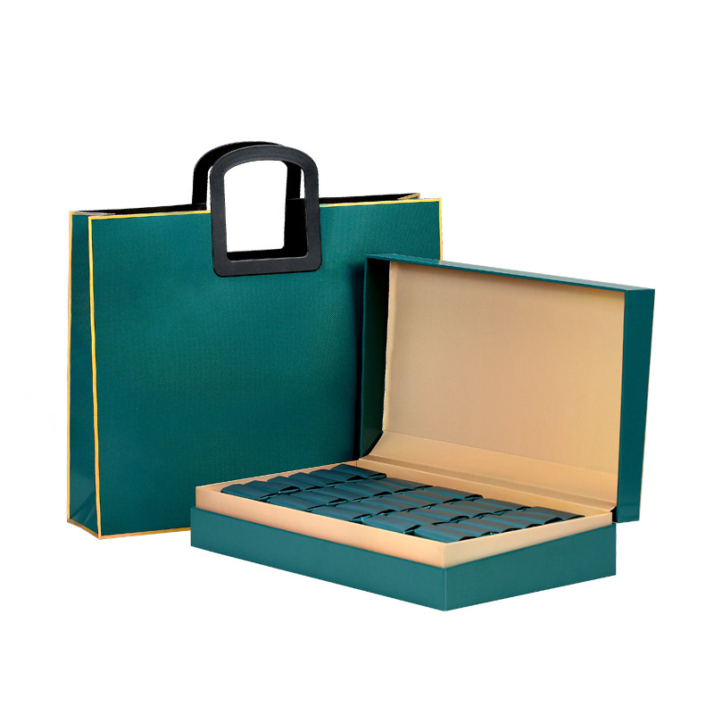 茶叶包装盒红茶岩茶小罐装礼盒装空盒高档普洱散茶通用空礼盒定制