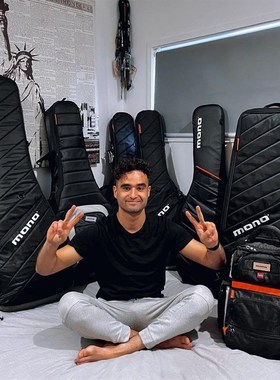 [黑桃家] ONO琴包 电吉他包 加厚琴包爵士贝斯包ui 防水