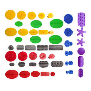 汽车凹陷修复 免钣金凹坑凹痕吸盘垫片拉拔器胶垫冰雹坑拉片