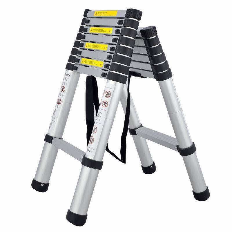 便携梯铝合金伸缩梯子家用室内工程加厚升级安全小梯子,居家日用,家用梯,淘宝优惠券,粉丝福利购,淘宝优惠卷