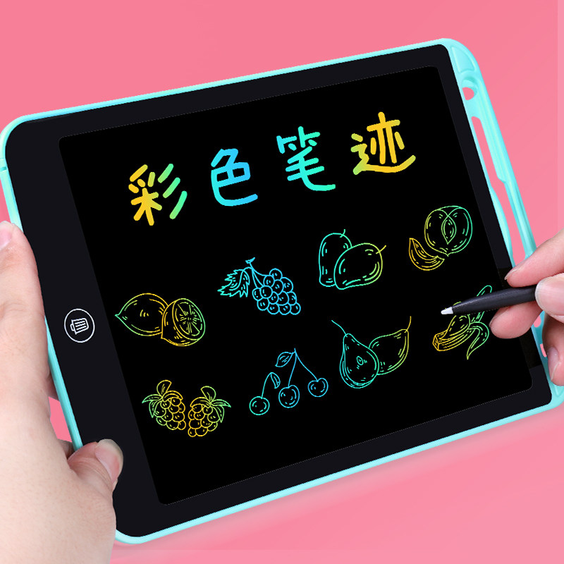 儿童液晶手写板寸小黑板宝宝家用涂鸦绘画画板寸l岁,玩具/童车/益智/积木/模型,画板,淘宝优惠券,粉丝福利购,淘宝优惠卷