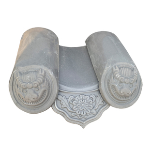 仿古瓦青瓦片小青瓦徽派瓦片屋顶中式小瓦围墙瓦装饰古建猫头滴水